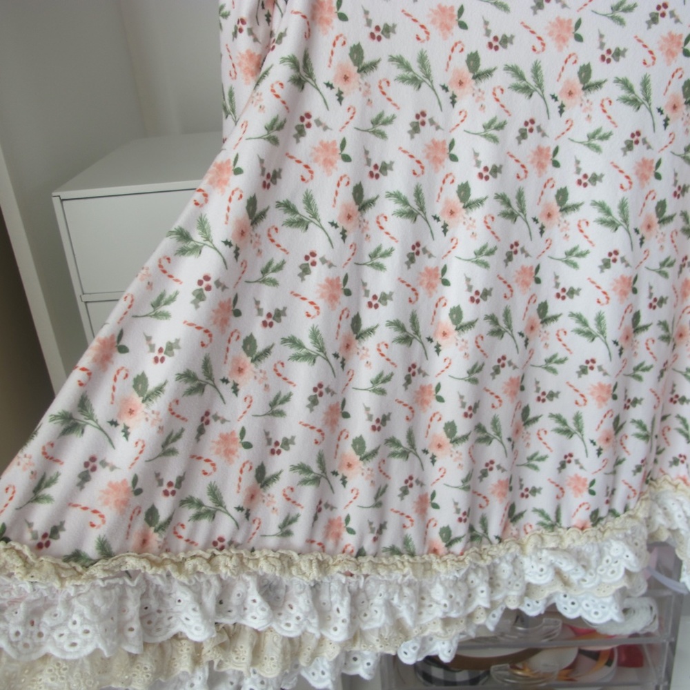 Love + Grow Girl's Pajama Gown Set Holiday Christmas Size 5Y EUC - Picture 4 of 9